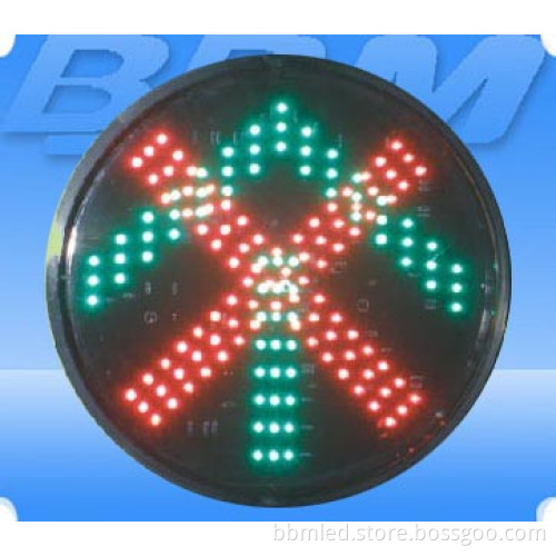 300mm (12") Driveway Indicating LED Traffic Lights Core (CD300-3-15A)